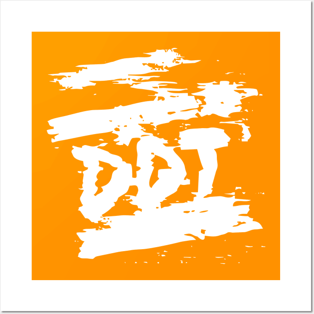 DDt Music Band Wall Art by yogiaji